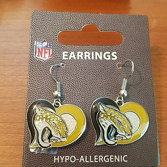 Jewelry - Jacksonville Jaguars Earrings